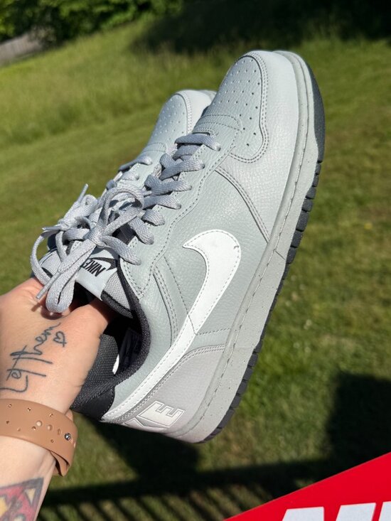Nike Dunk Low Grey Fog Clean Minimalist Streetwear Sneakers NWT 3456 SZ 9 main image 6